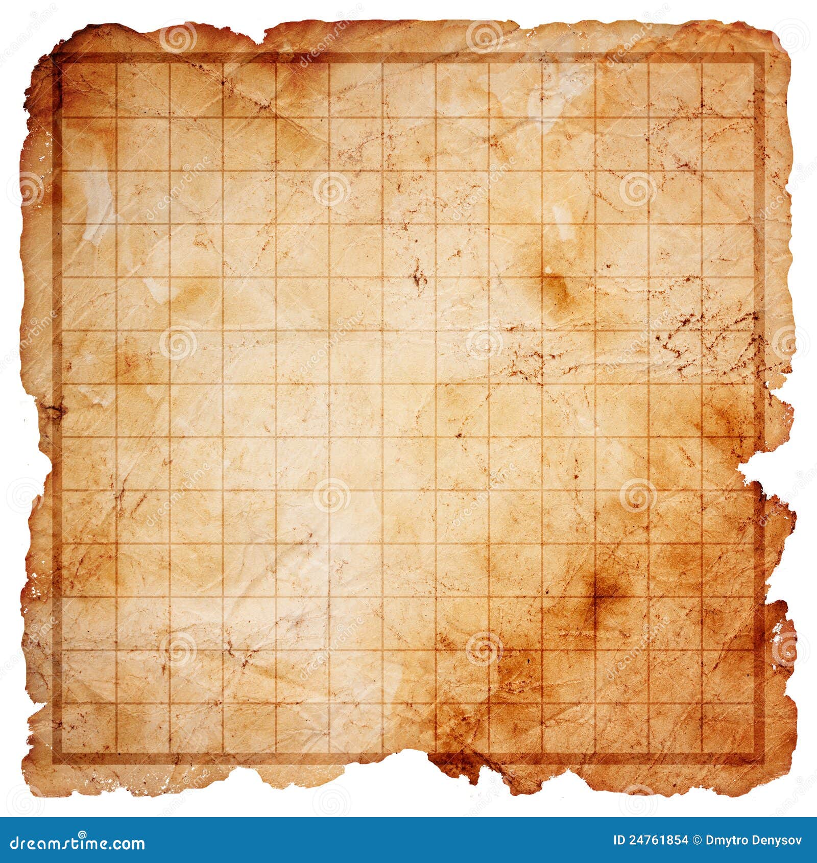 Blank Treasure Map Scroll Stock Illustrations - 903 Blank Treasure ...