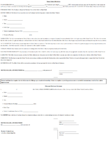 Bill of Sale Arkansas- Download BOS Template Form for Vehicle