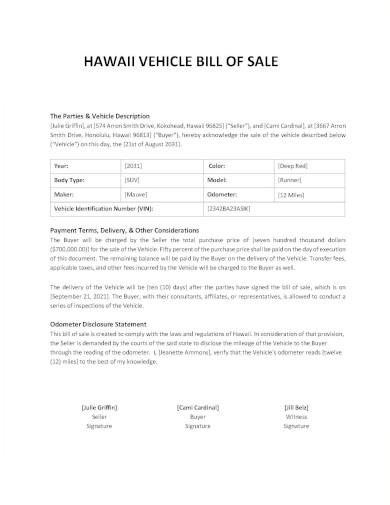 blank vehicle bill of sale arkansas