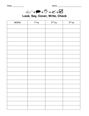 Spelling Practice Worksheets Pdf - Fill Online, Printable ...