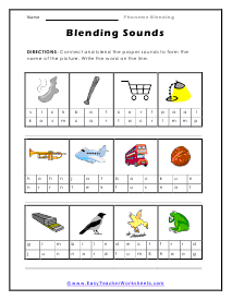 Blends worksheet - Free ESL printable worksheets made by teachers ...