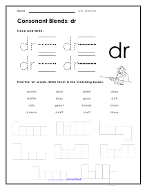 Blend Worksheets