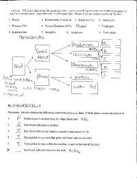 Composition and Functions of Blood Worksheet with Key | Exercises ...