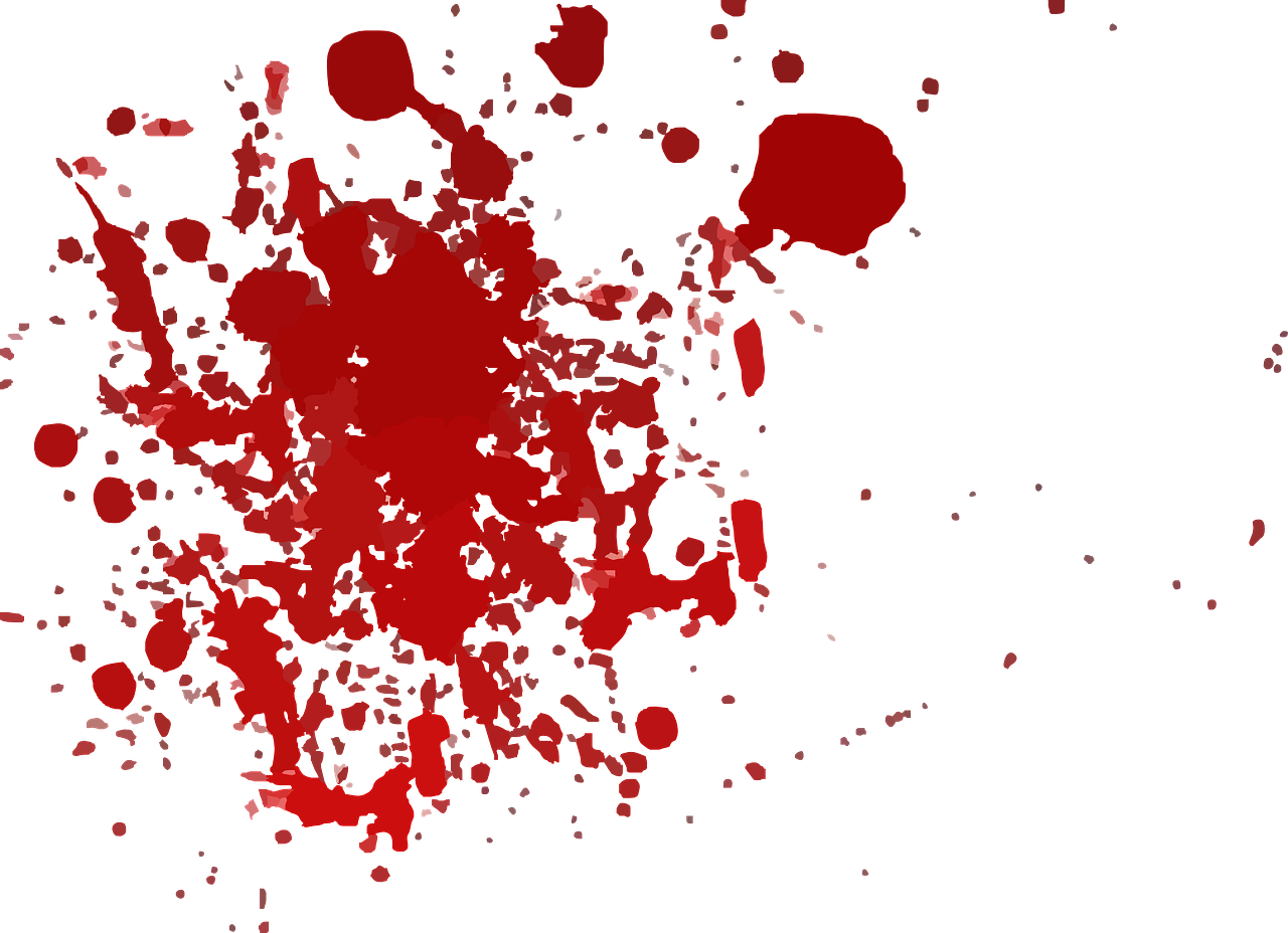 blood spatter worksheet