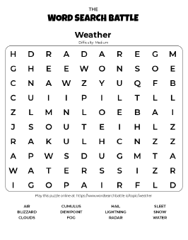 100+ Free Word Search Printable Puzzles [2024]