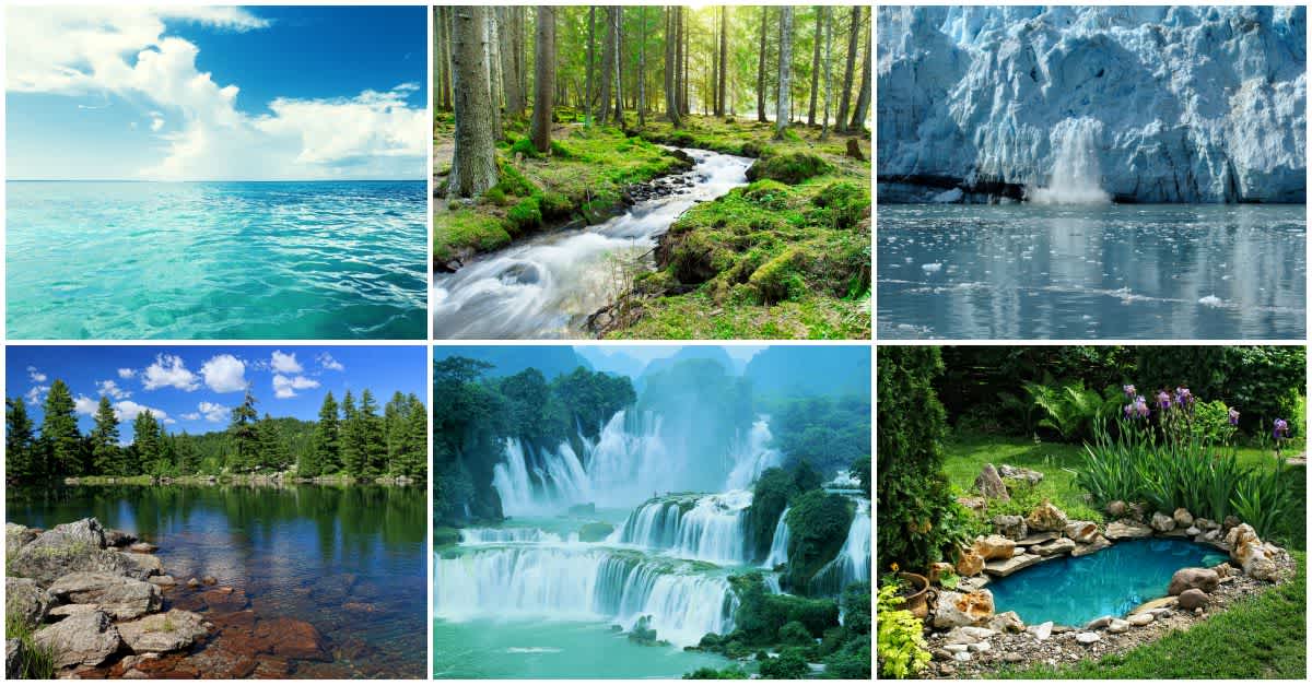 bodies of water
