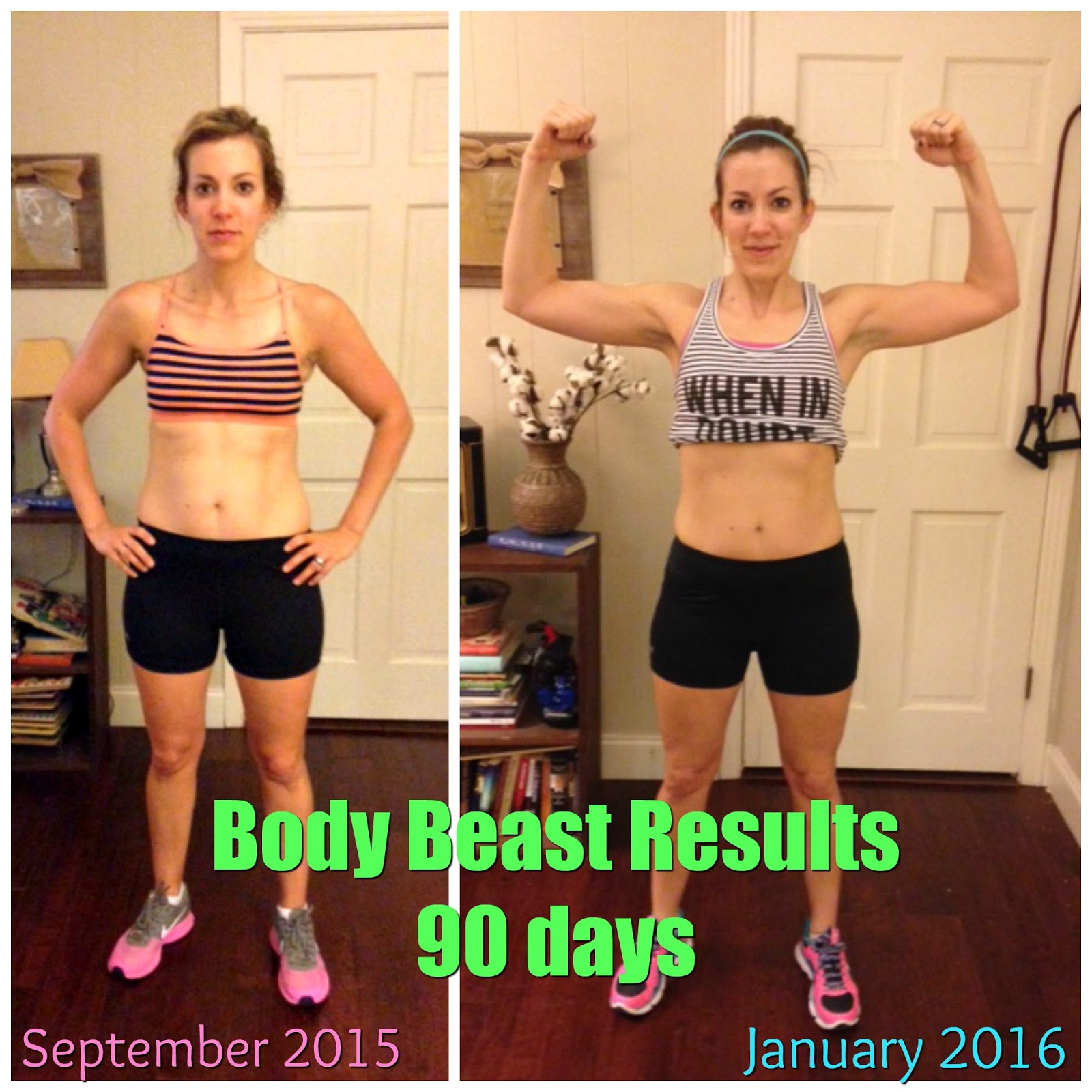 body beast before and after