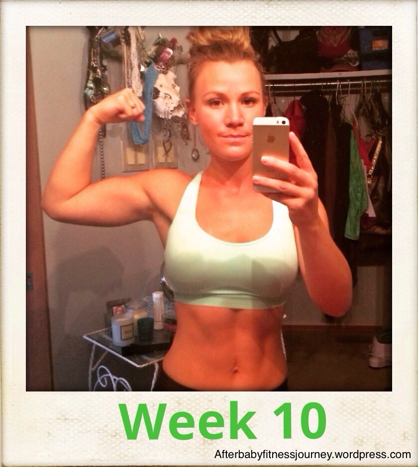 12 Weeks Of Body Beast, A Journal - After Baby Fitness Journey