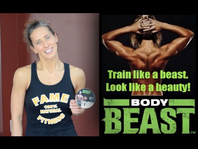BODY BEAST - Build Legs Workout