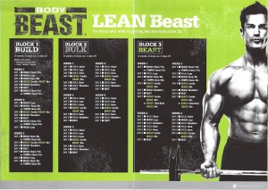 body beast exercises
