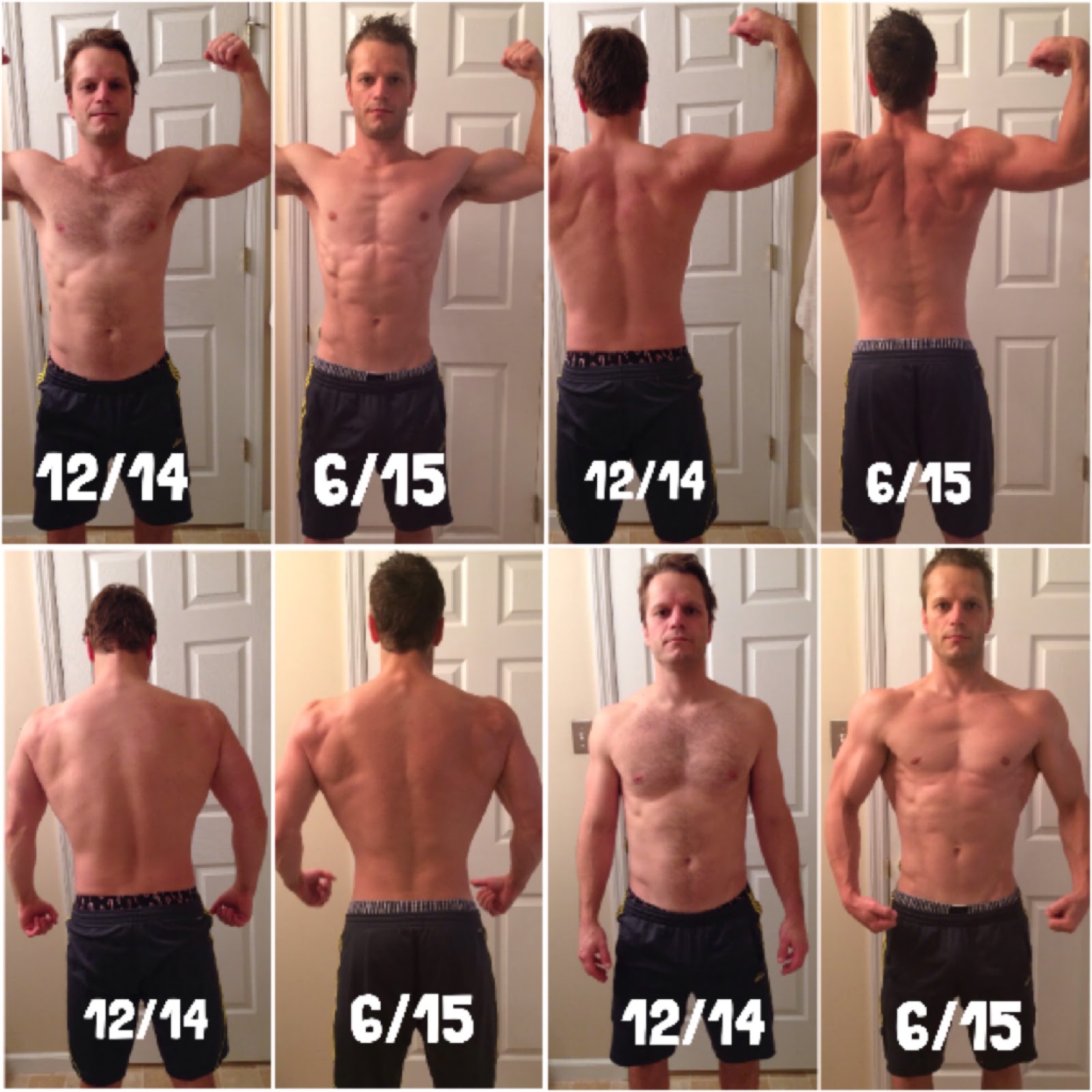 Luke and Ashleys Body Beast Results - Fit Mommy Ashley