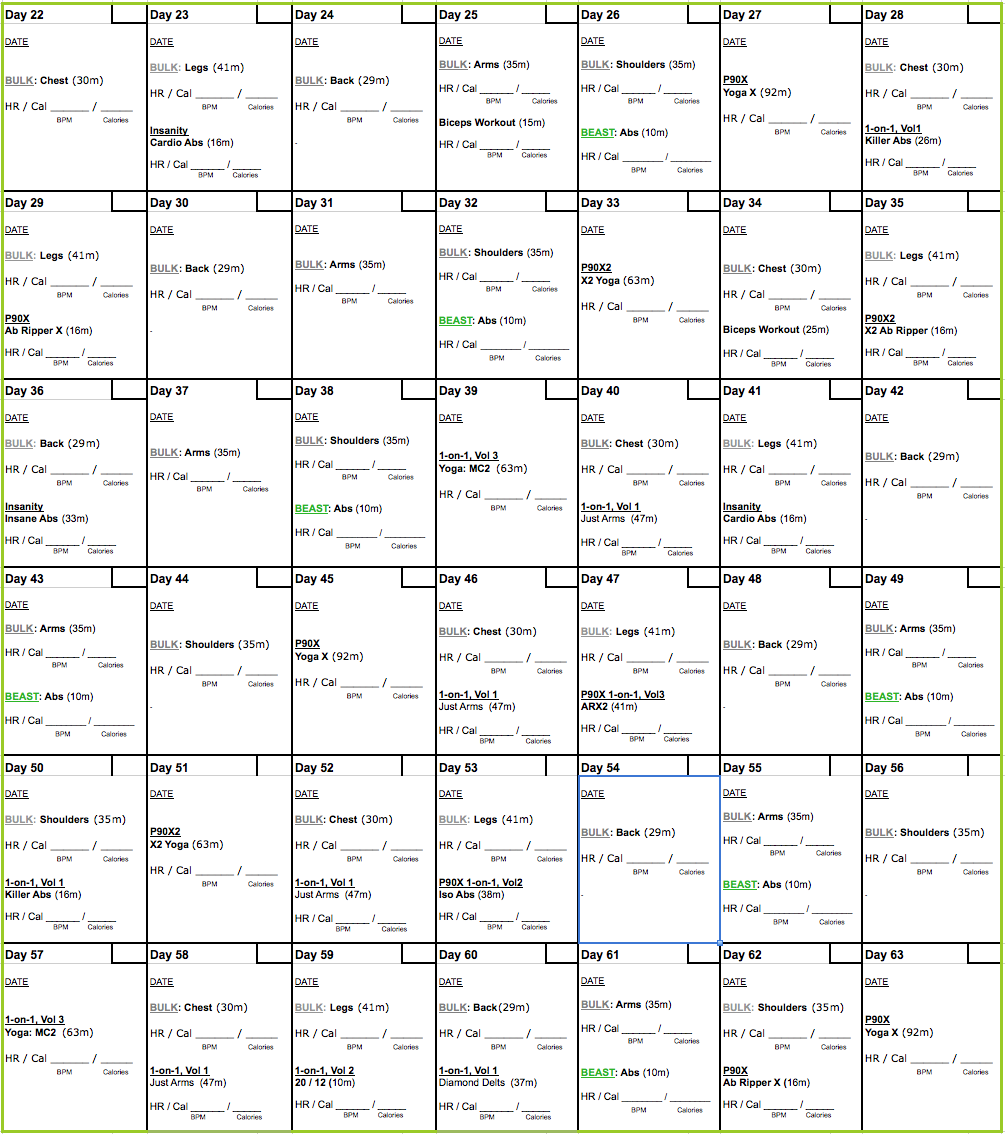 Body Beast-BULK Review and Results | Team Right Now Fitness ...