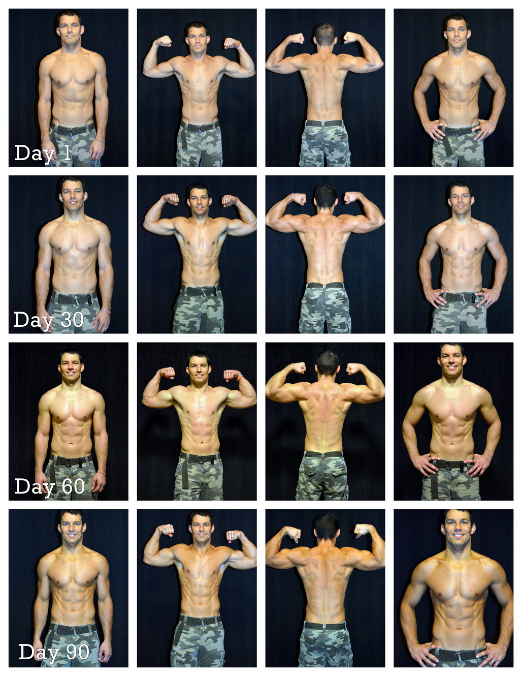 body beast workout schedule