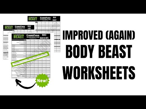 body beast workout sheets pdf