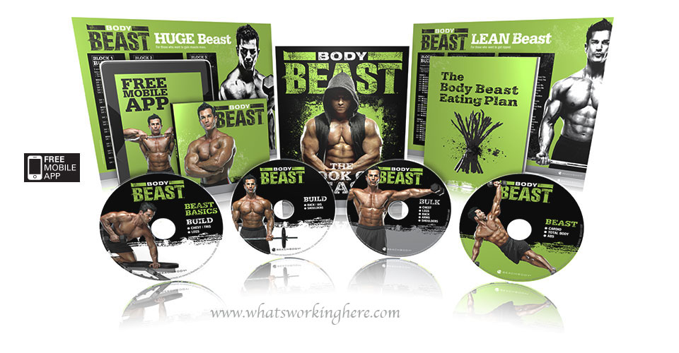 Body Beast Review - Whats Working Here