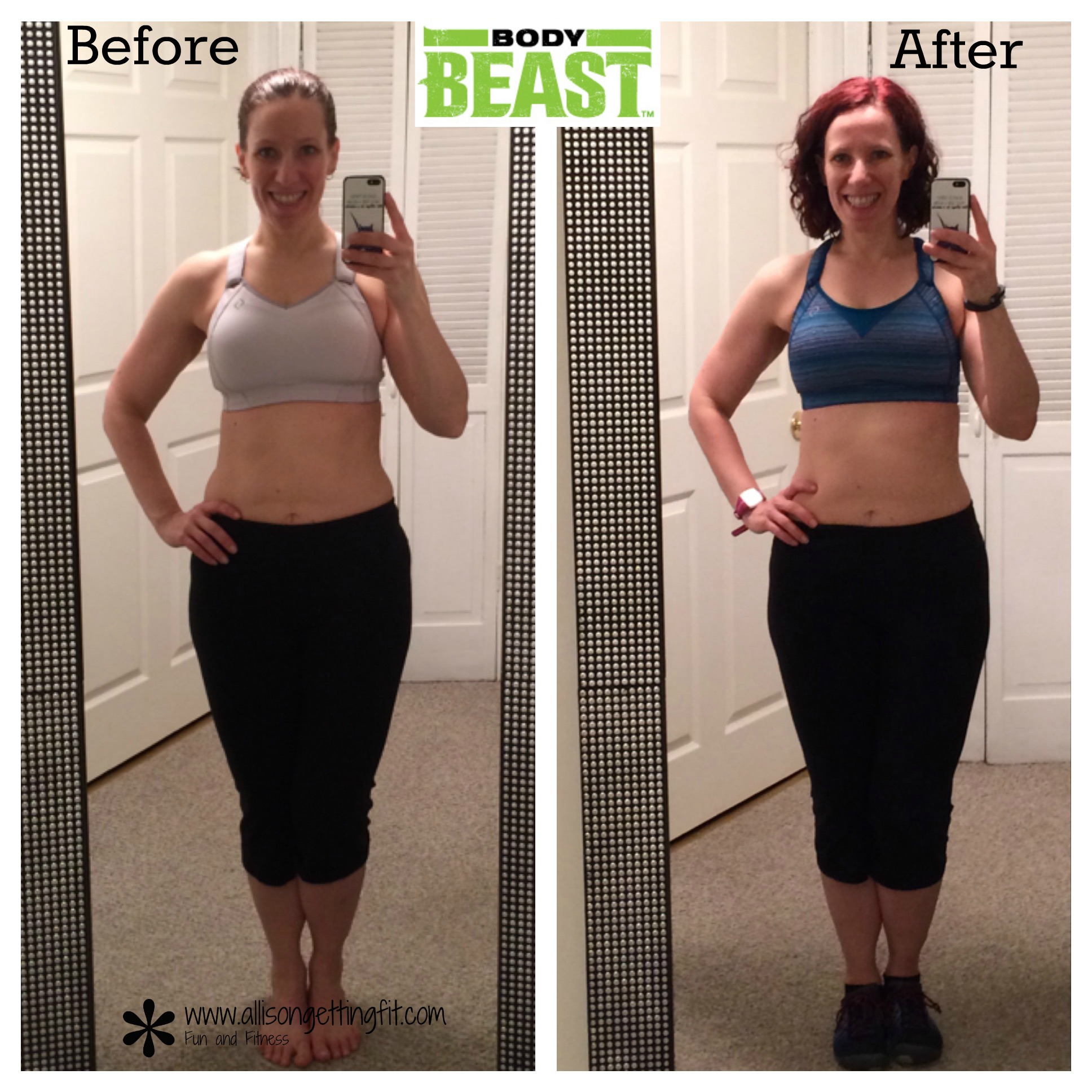 Body Beast Results - Round 2…plus Equipment! | Allison Getting Fit