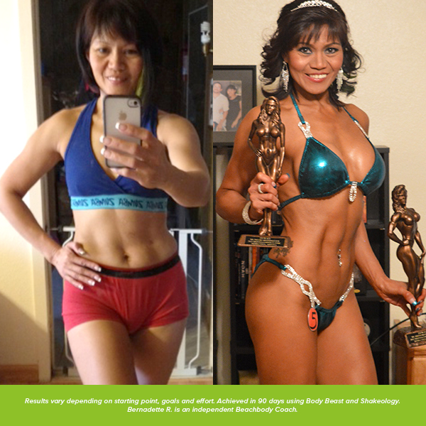 body body beast for women