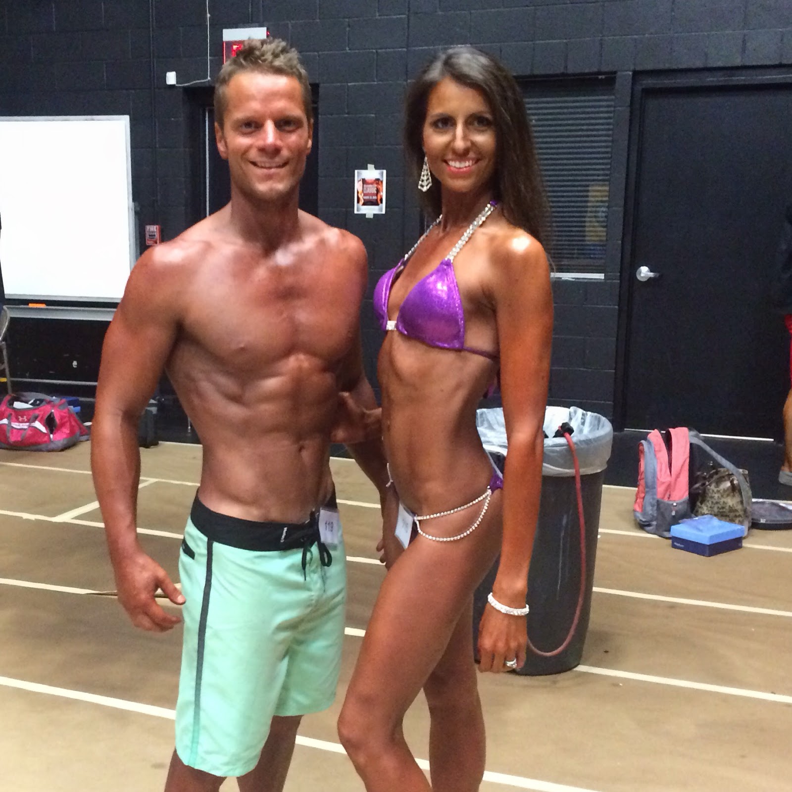 Luke and Ashleys Body Beast Results - Fit Mommy Ashley