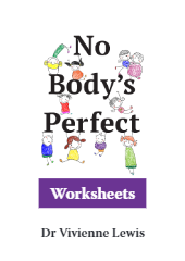 body dysmorphia worksheet