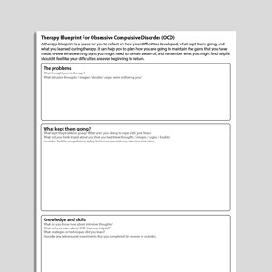 Body dysmorphic disorder (BDD) - Psychology Tools