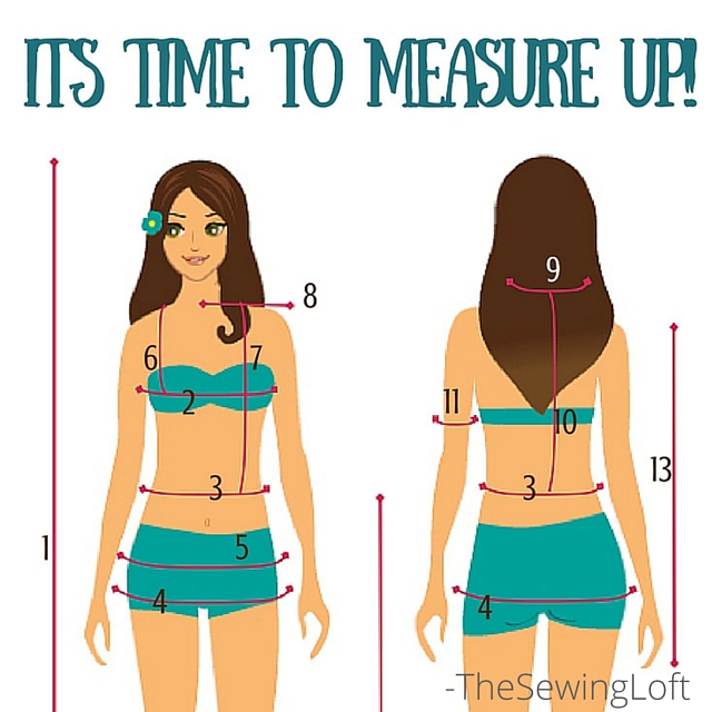 body measurement worksheet