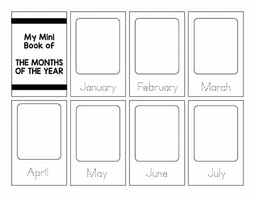 book in a month worksheet