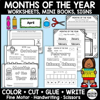book in a month worksheet