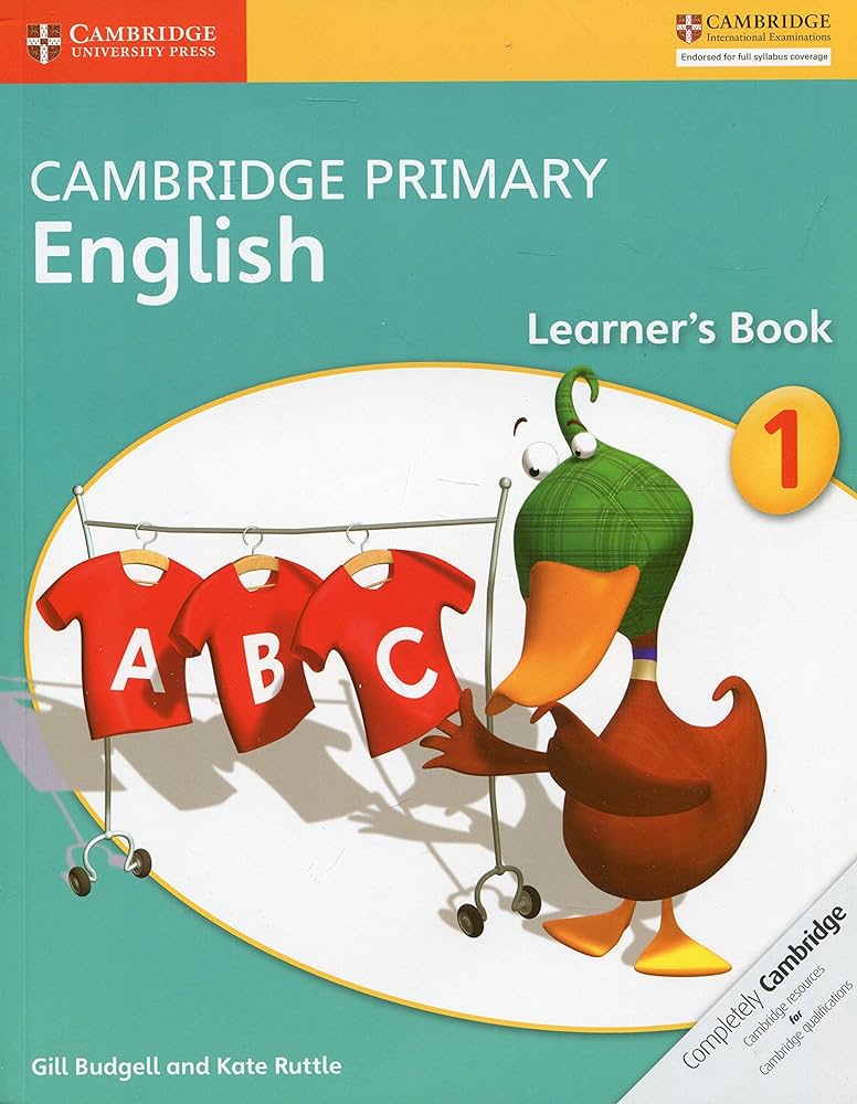 Cambridge Primary English Stage 1 Learners Book: Learners Book, 1