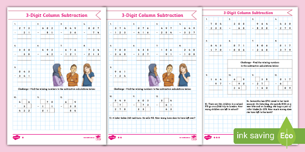How to Teach Subtraction with Borrowing (Regrouping) | Wiki