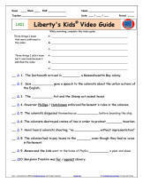 boston tea party worksheet