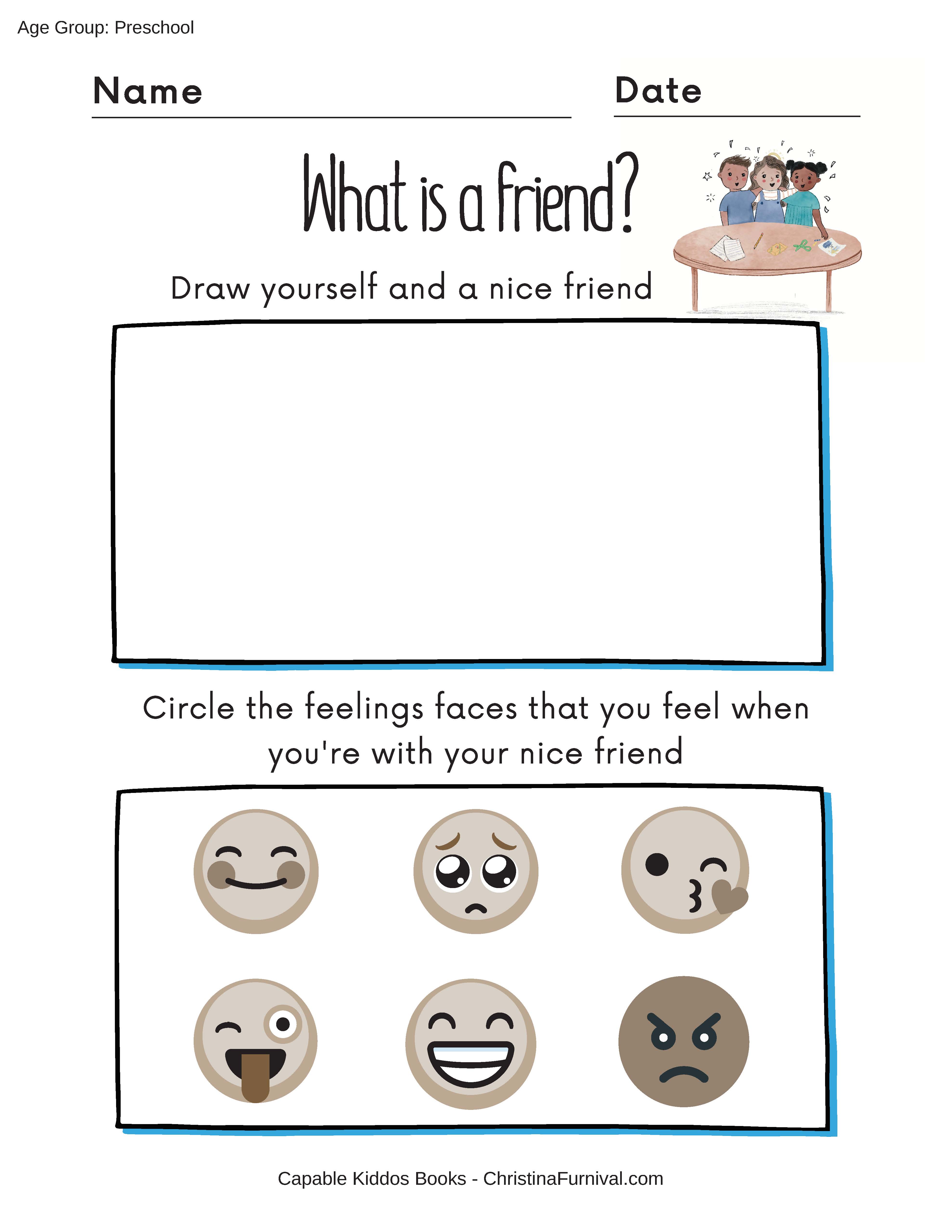 Teaching Kids About Healthy Friendships &  Boundaries