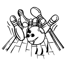 10 Amazing Bowling Coloring Pages For Your Toddler | MomJunction
