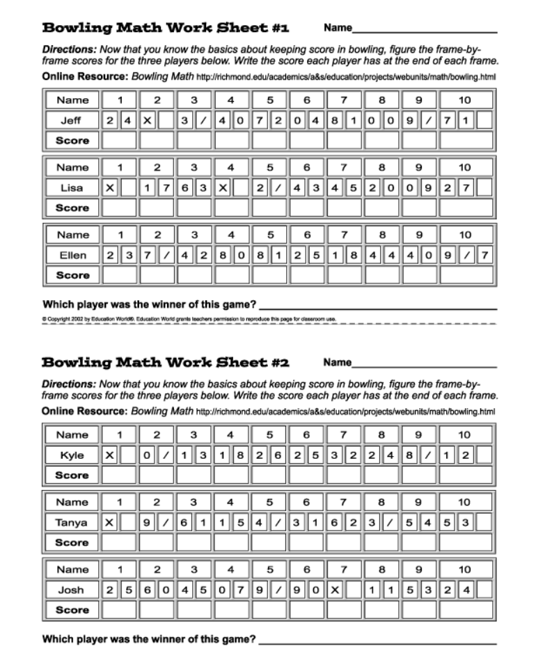 Captivating Calculations: How to Calculate Your Score During a ...