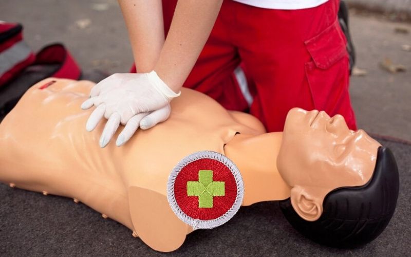 boy scout first aid merit badge