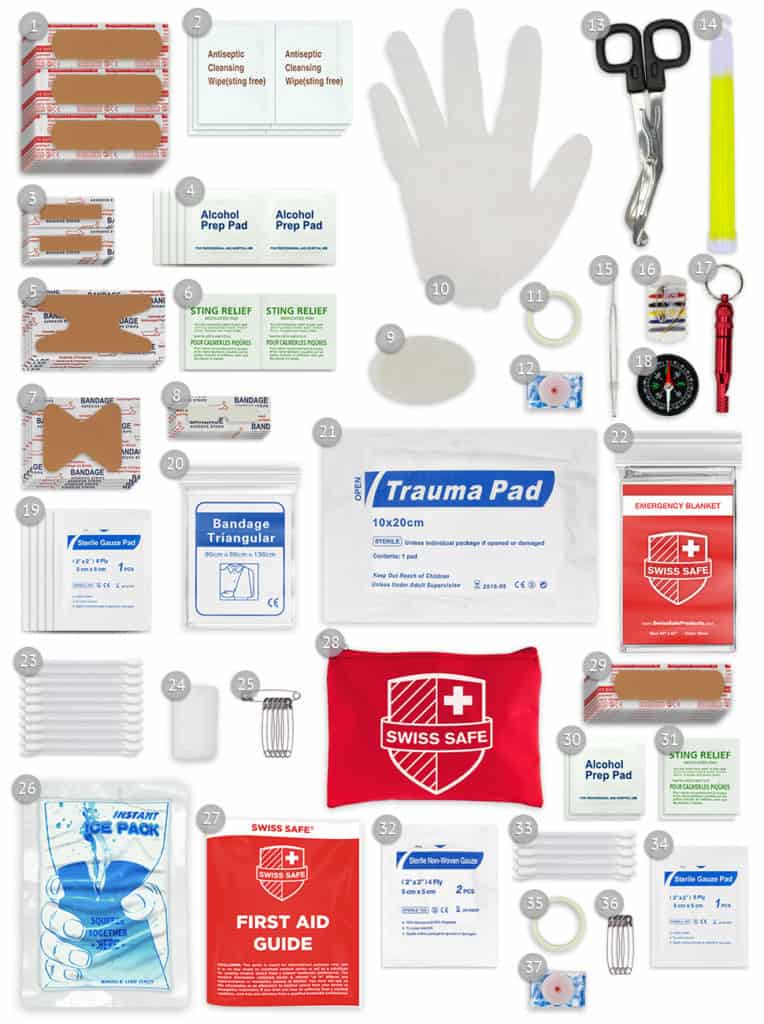 boy scout first aid merit badge