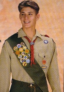 Merit Badge Sash