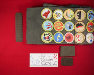 Merit Badge Sashes of the Boy Scouts of America - ScoutStuff4Sale.com