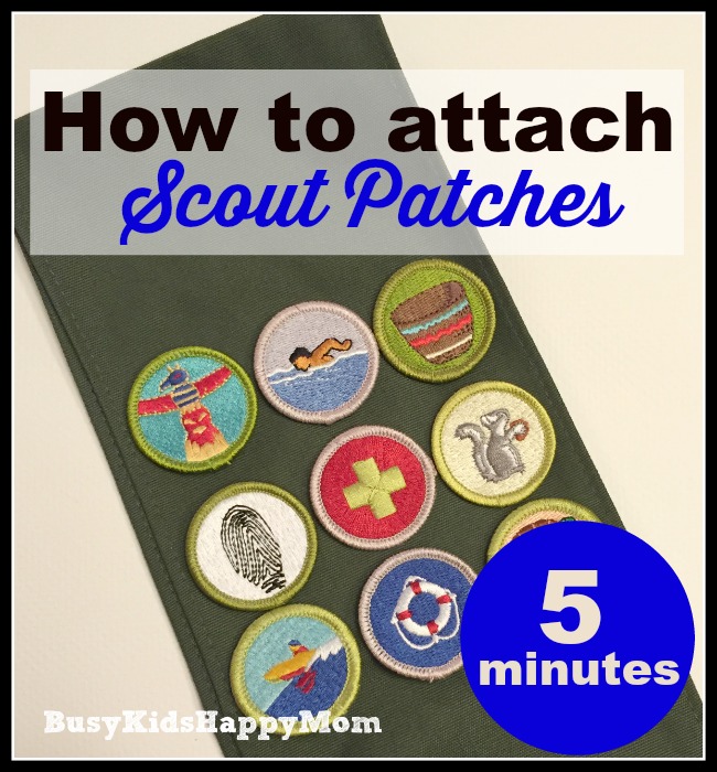 boy scout merit badge placement