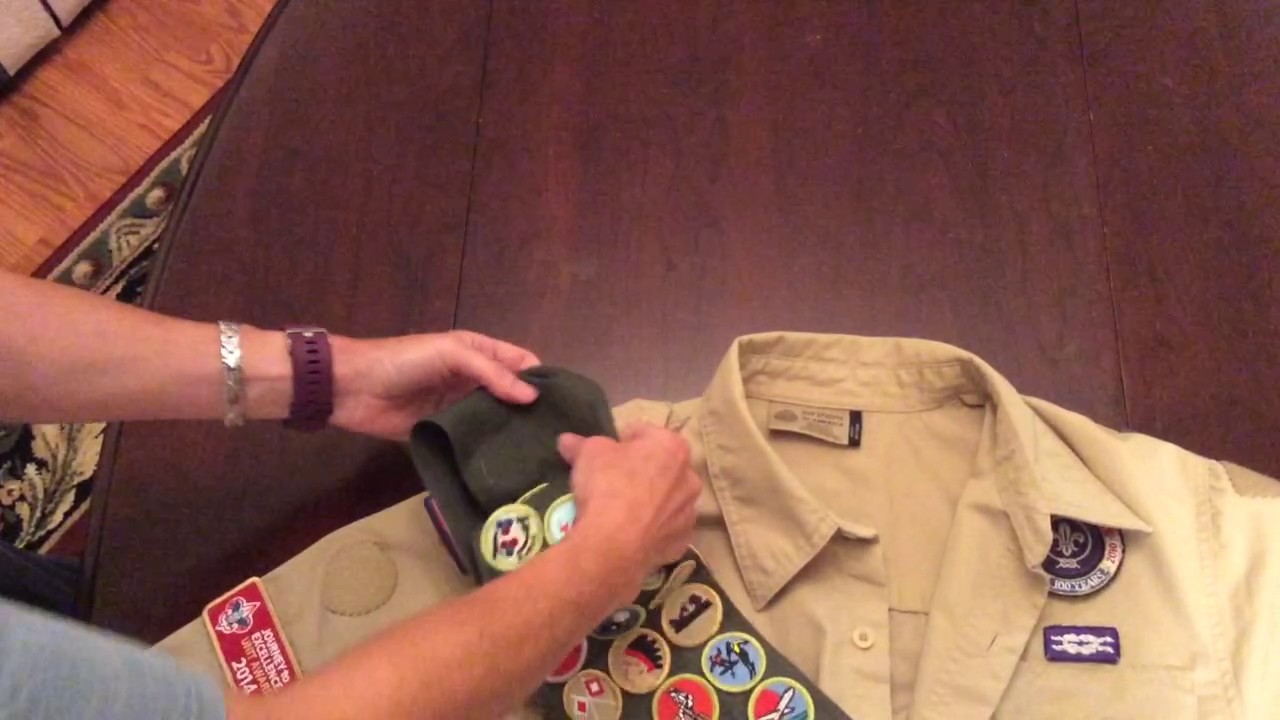 How to put Boy Scout badges on a uniform - Quora