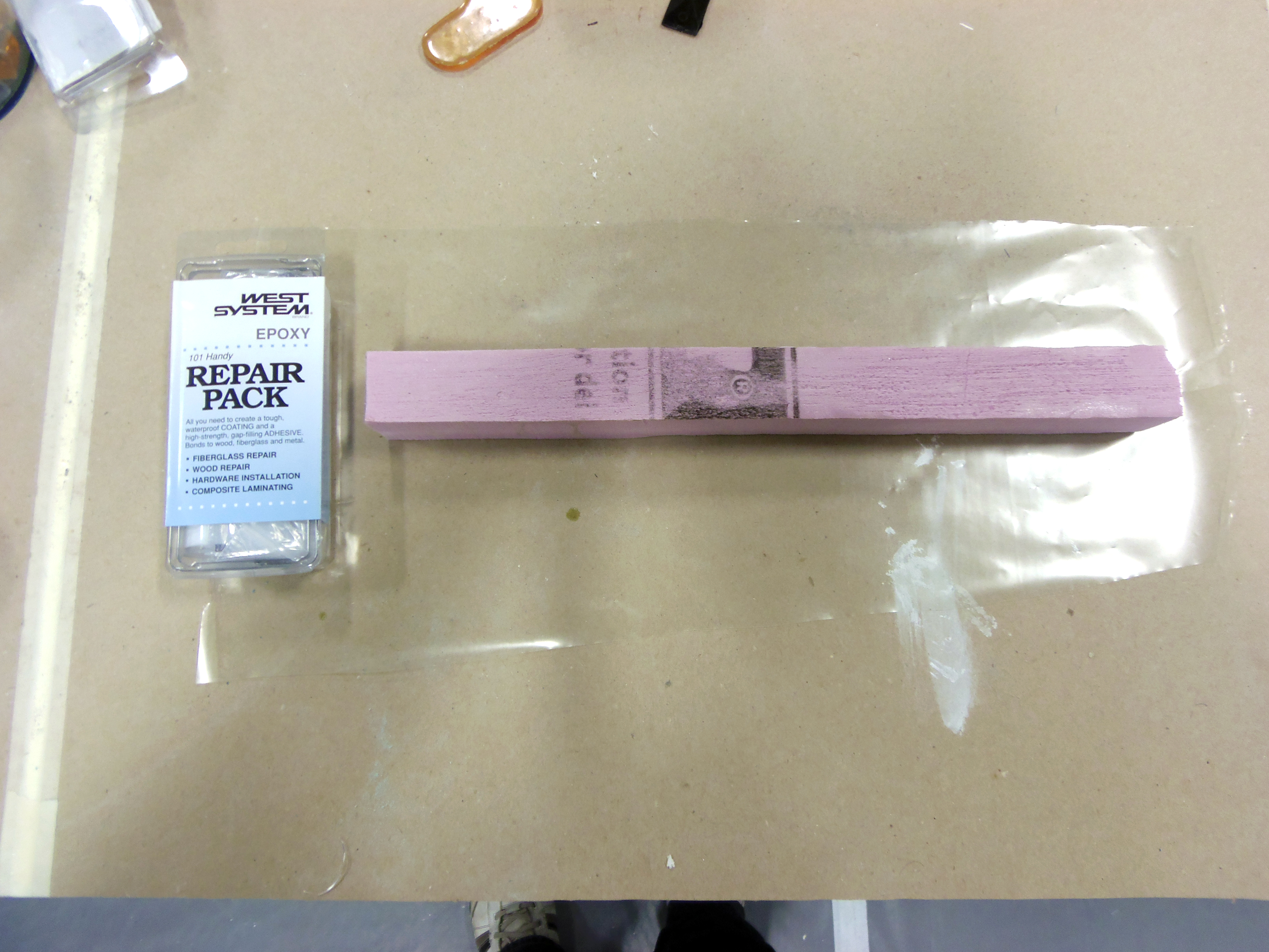 Composites Merit Badge - Epoxyworks