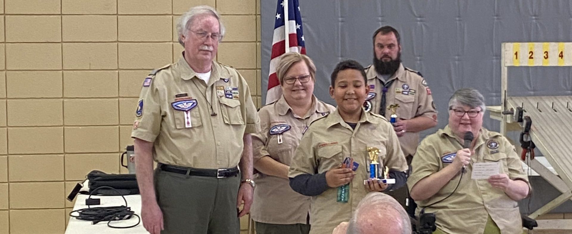 boy scout merit badge projects