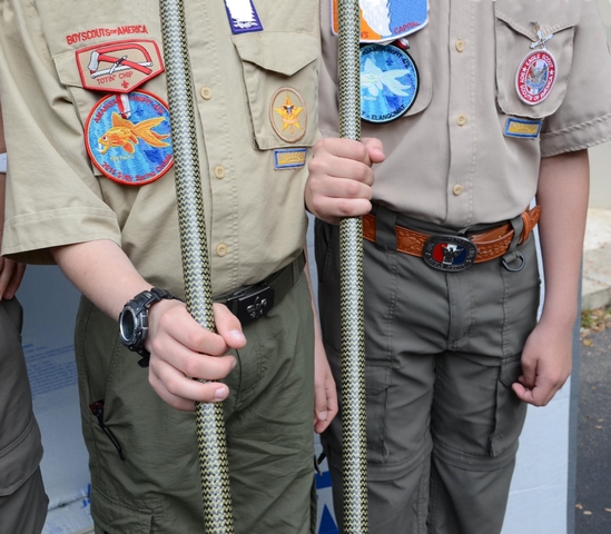 boy scout merit badge projects