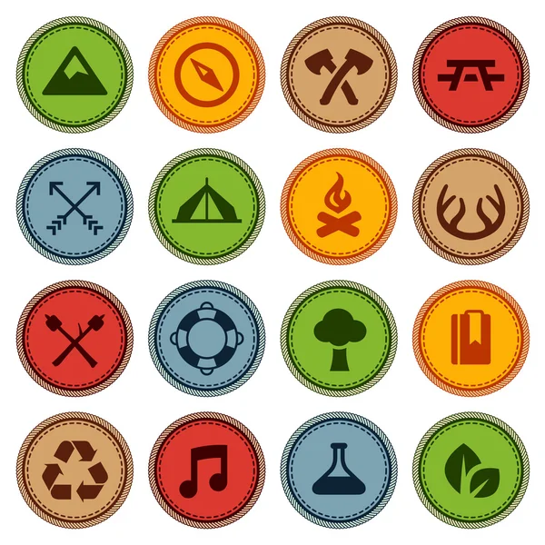 boy scout merit badge templates