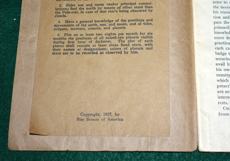 boy scout merit badges astronomy