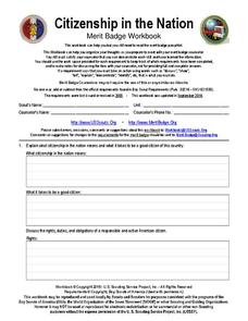 boy scout merit badges citizenship