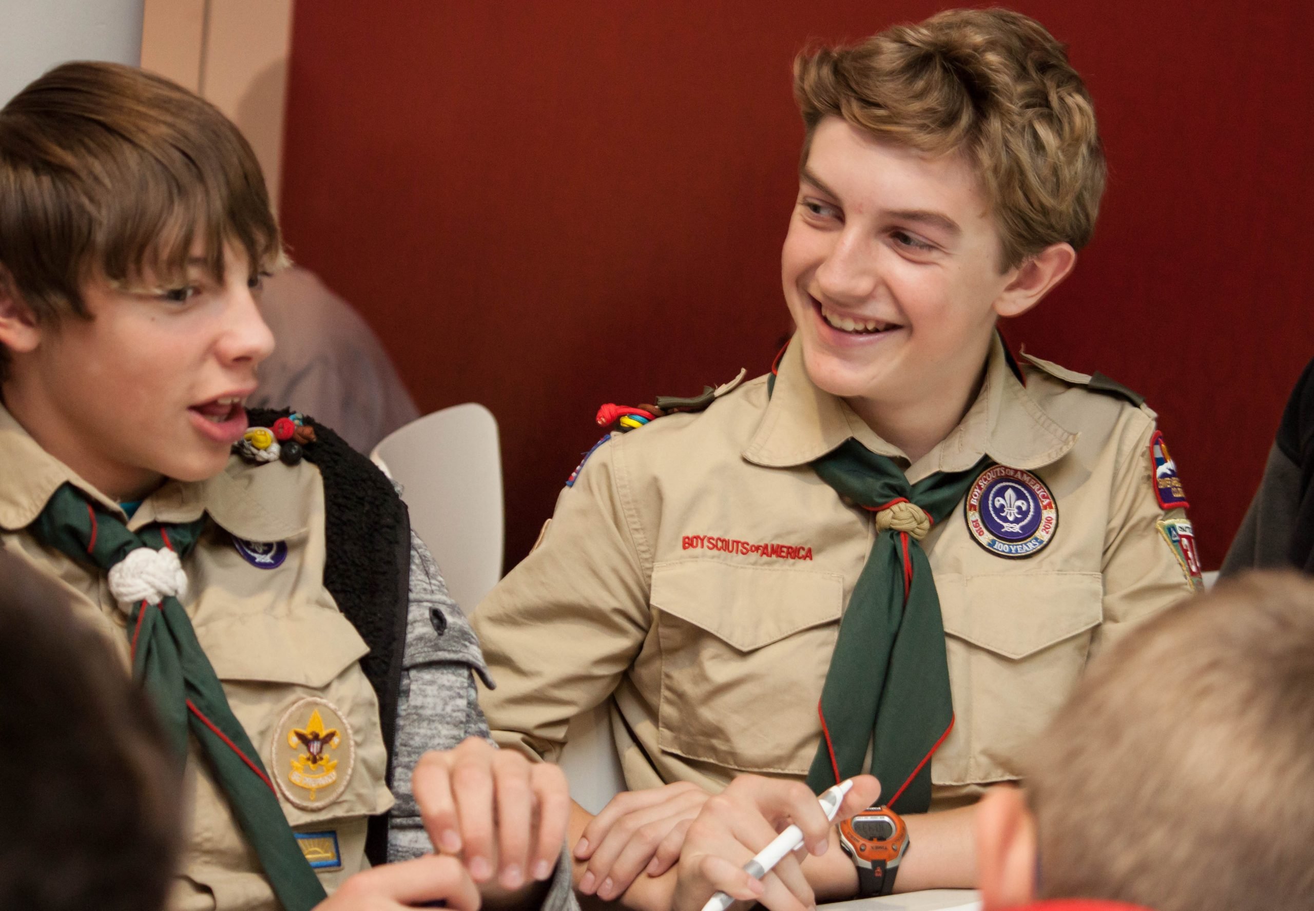 boy scout merit badges citizenship