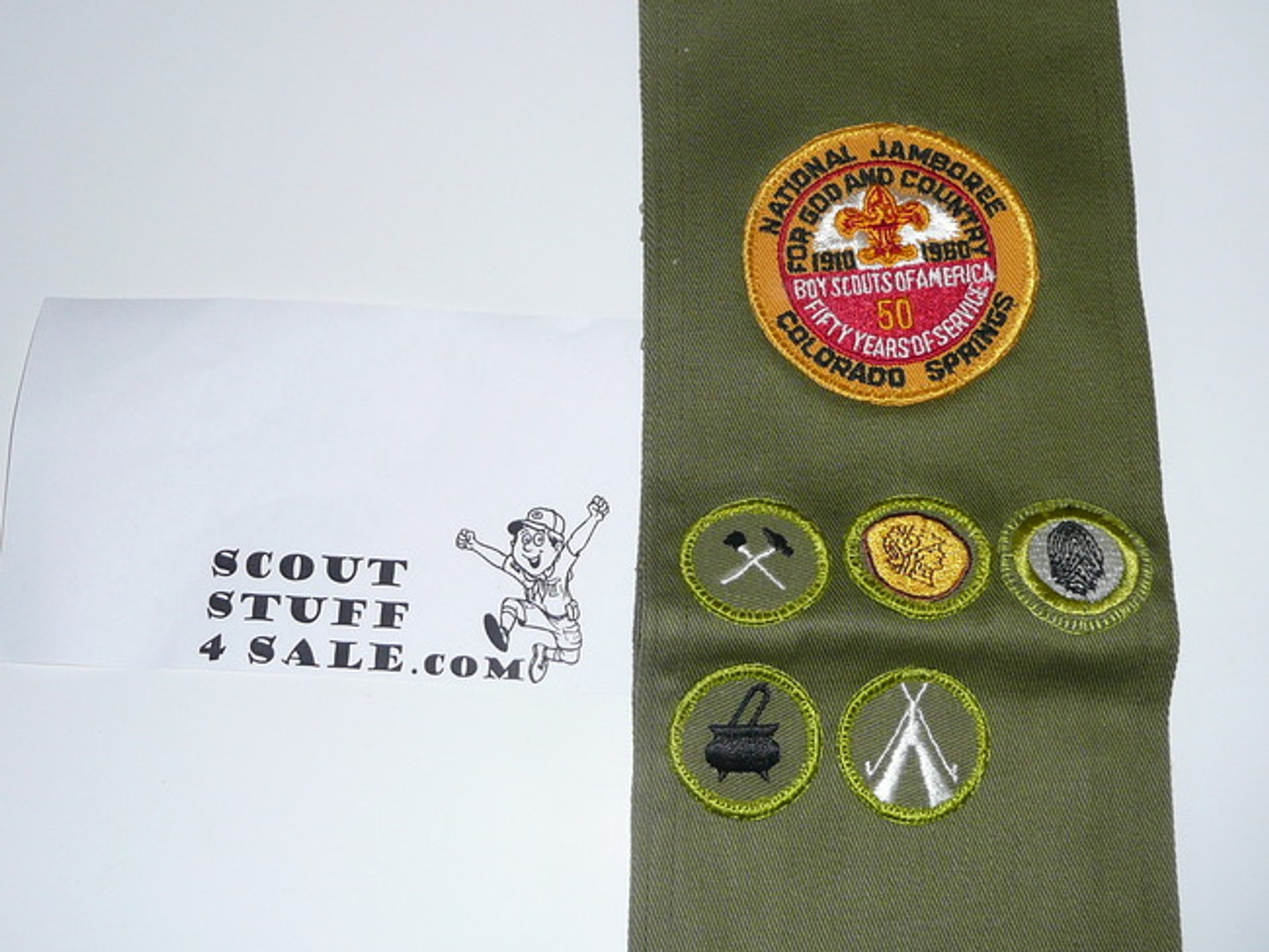 boy scout merit badges labels
