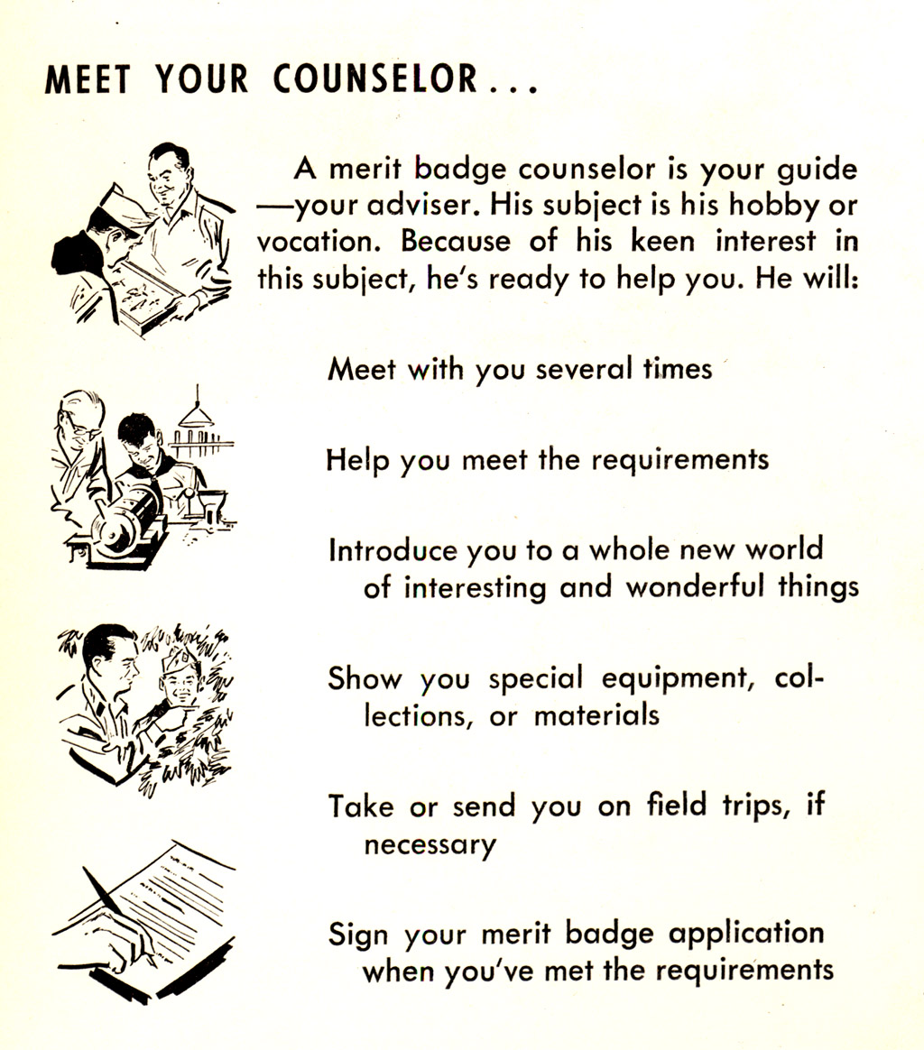 boy scout merit badges labels