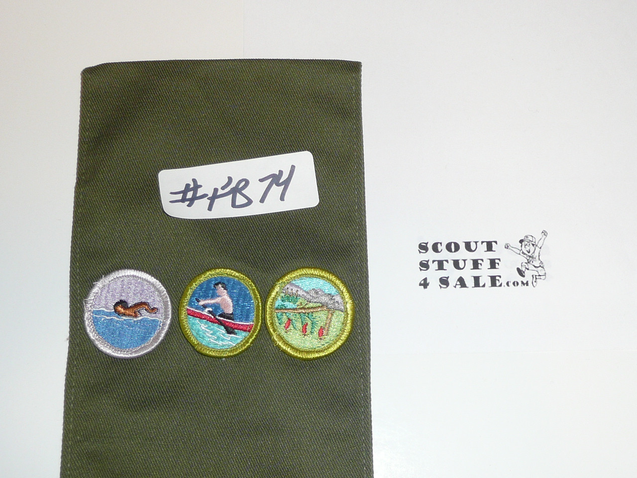 boy scout merit badges labels