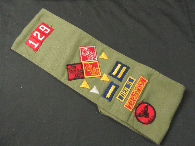 Boy Scout Sash 1960s with Merit Badges and Insignia | The ...